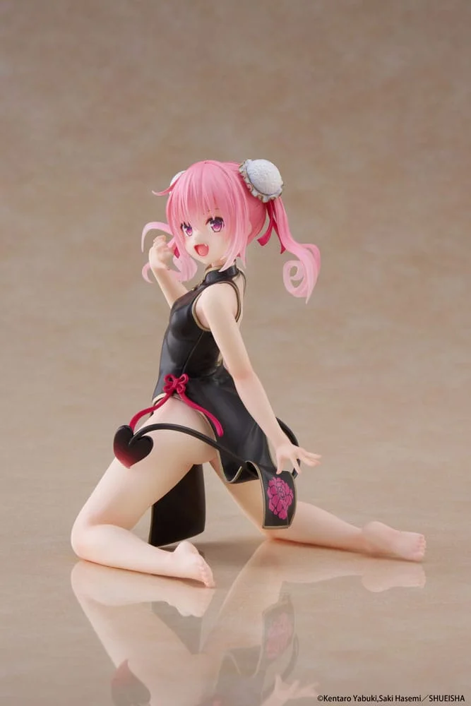 To Love-Ru PVC Statue Desktop Cute Figure Nana (China Dress Ver.) 13 cm